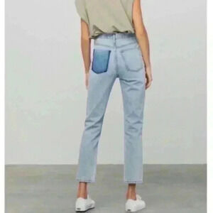 NWT Insane Gene High Waisted “Mom” “80’s” Style Retro Tapered Ankle Jeans Size 7